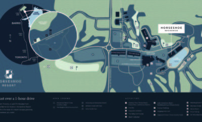 Horseshoe Residences MAP